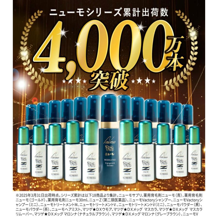 ニューモ 公式 薬用 育毛剤 発毛剤 75ml 医薬部外品 メンズ レディース