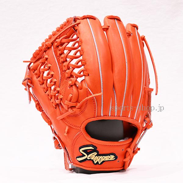 直営店購入！久保田スラッガー 硬式オレンジ 左投 直営店購入！久保田