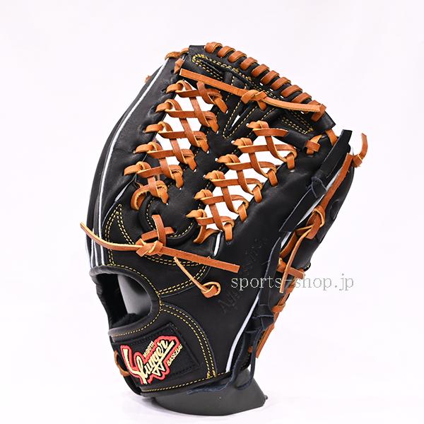 久保田スラッガー（KUBOTA SLUGGER） あすつく KSN-D1 ブラック×タン紐