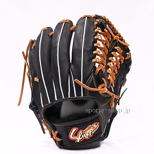 久保田スラッガー（KUBOTA SLUGGER） あすつく KSN-D1 ブラック×タン紐