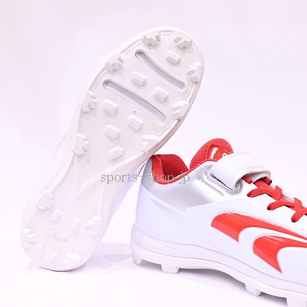 久保田スラッガー（KUBOTA SLUGGER） ジュニア用 スパイク ホワイト