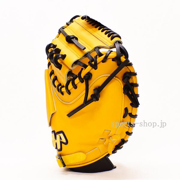 ハタケヤマ（HATAKEYAMA） あすつく 硬式用 K-M9 by Jイエロー