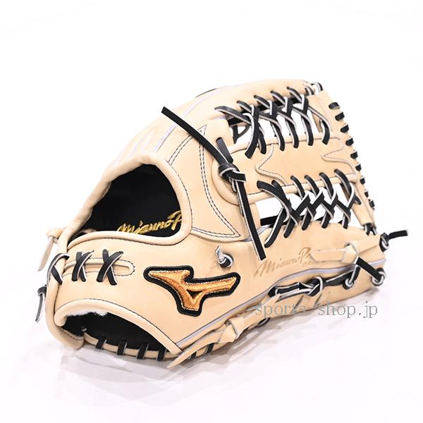 Mizuno Pro あすつく ミズノプロ 硬式用 オーダー AXI型 ブロンド 外