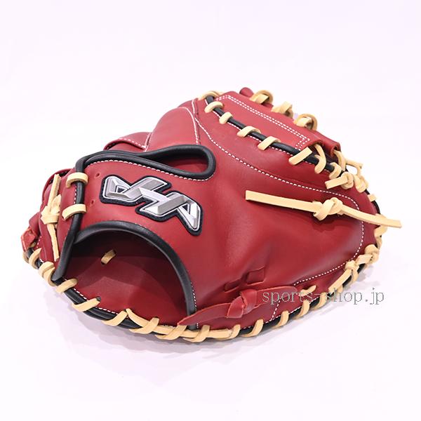 ハタケヤマ（HATAKEYAMA） あすつく 限定品 PRO-M9EC エンジ 捕手用