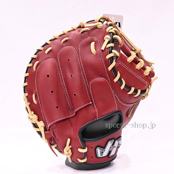 ハタケヤマ（HATAKEYAMA） あすつく 限定品 PRO-M9EC エンジ 捕手用