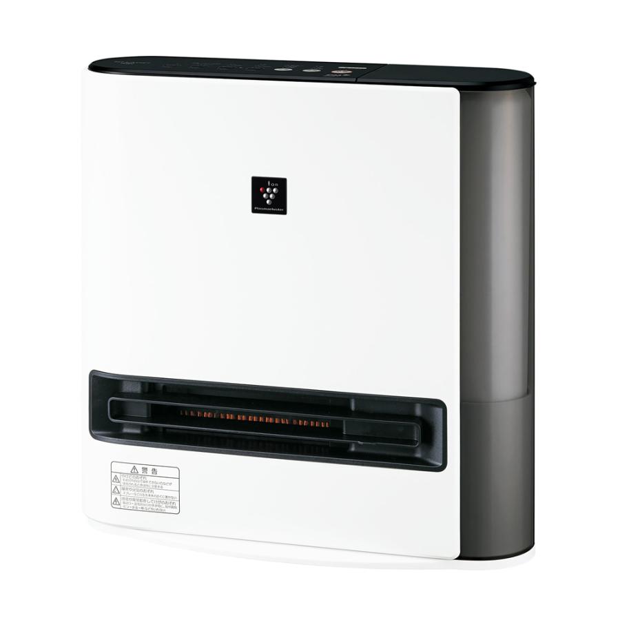 プラズマクラスター 暖房機 加湿 セラミックファンヒーター シャープ 8