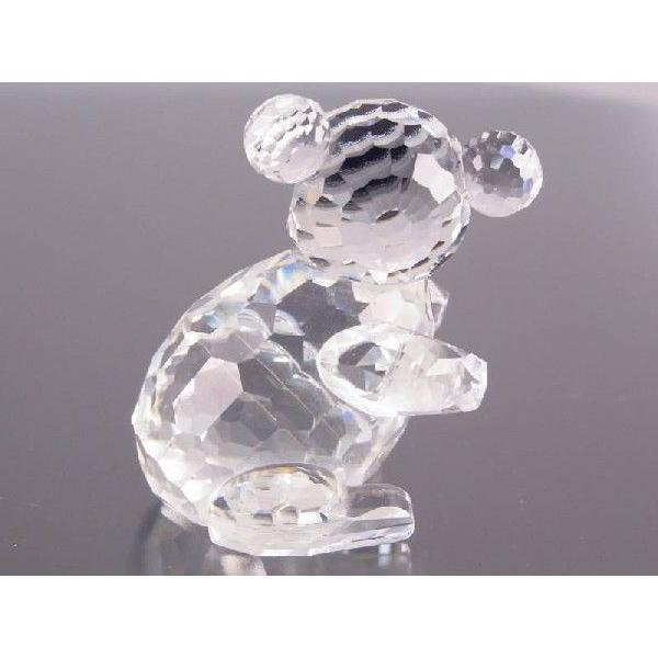 SWAROVSKI（スワロフスキー） クリスタル コアラ 置物 : 親切な 玉や