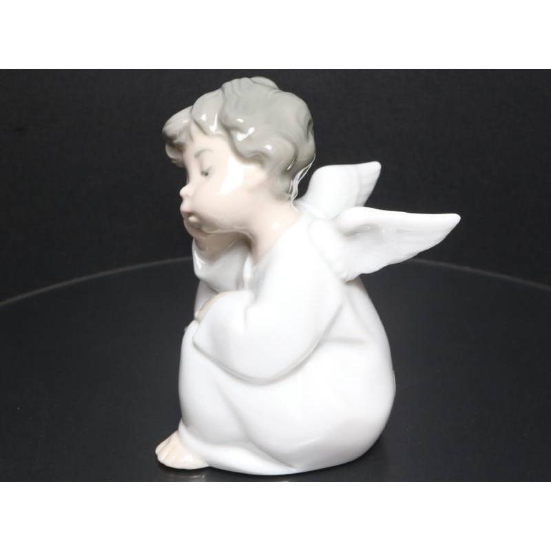 LLADRO（リヤドロ） 置物 可愛い考え事 型4539 天使 エンジェル