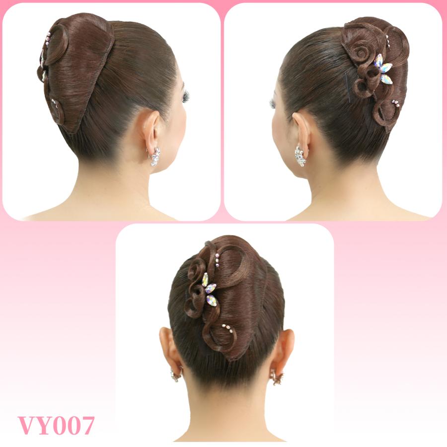 ボールルームダンス 夜会巻型 VY007 : 多美咲 - 通販 - Yahoo!ショッピング