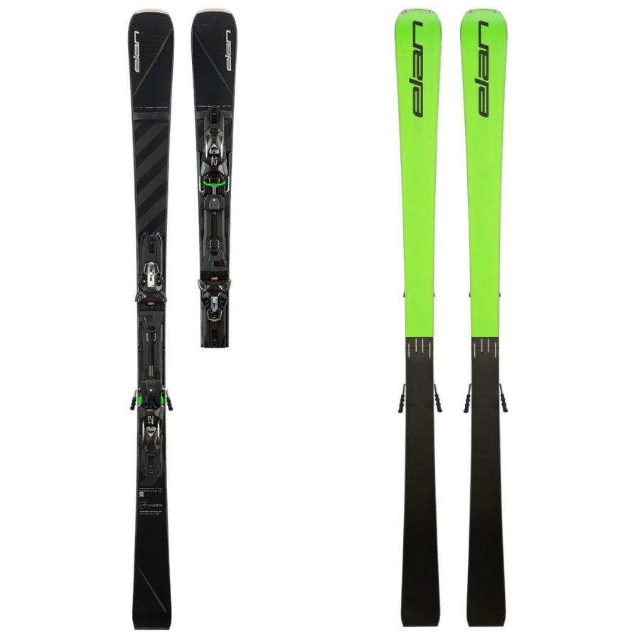 elan（エラン） スキー板 2024 VOYAGER BLACK FUSUION X URBAN