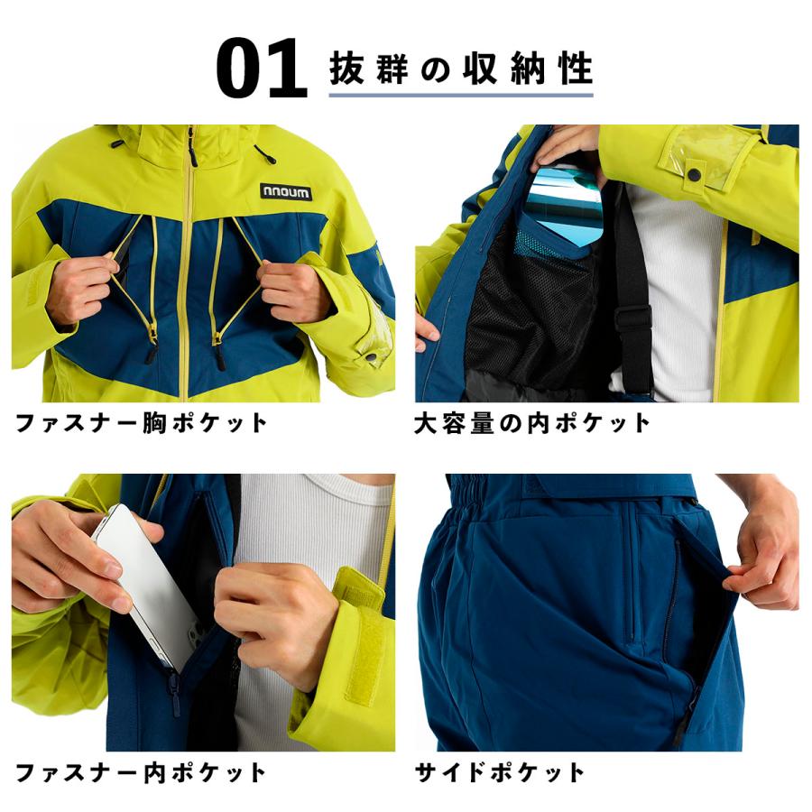 SESSIONS LOCALMOTIONスノボ・スキーウェア ネイビー/イエロー 楽天