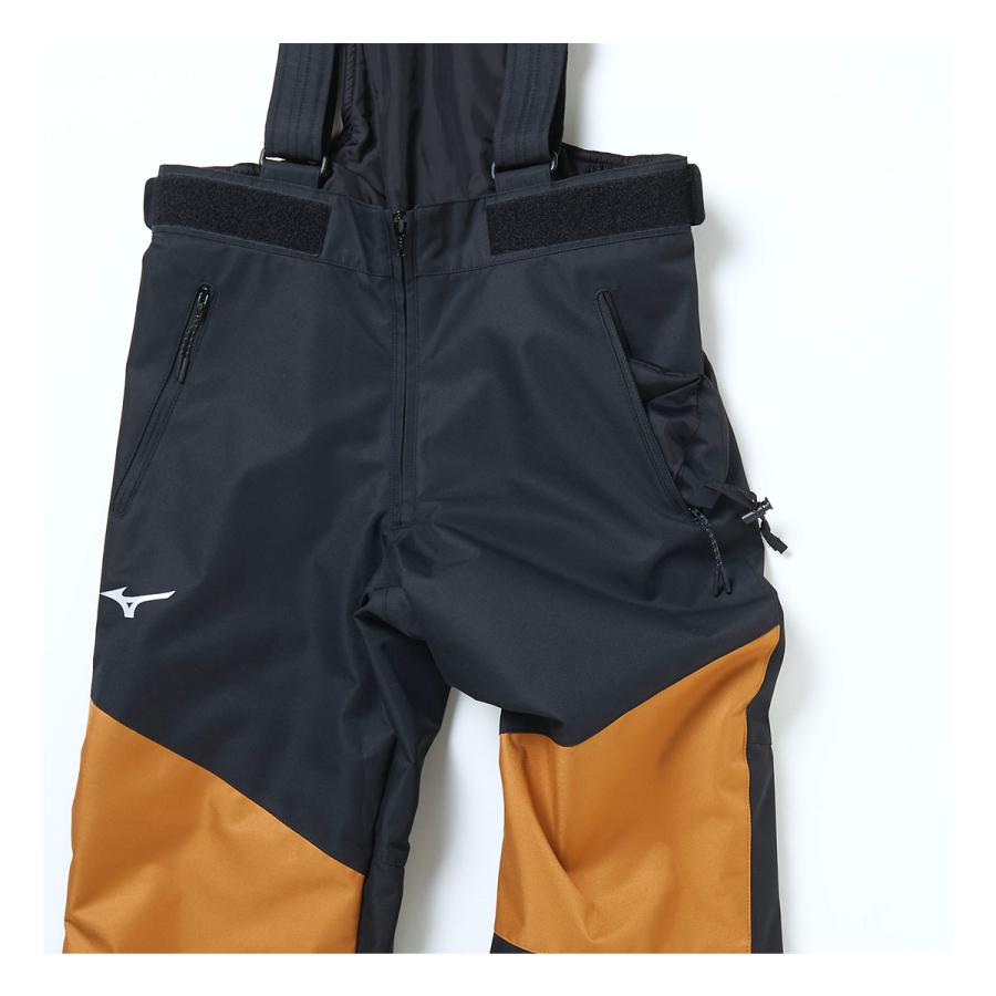 MIZUNO（ミズノ） スキーウェア キッズ スノーウェア ジュニア 上下