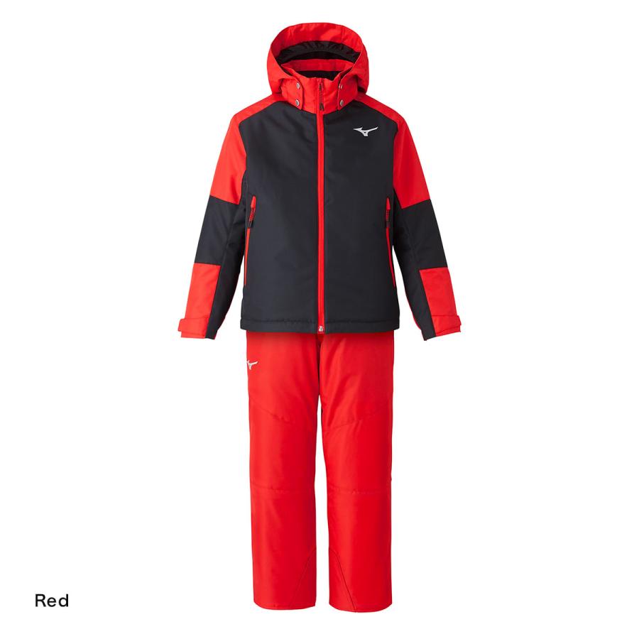 MIZUNO（ミズノ） スキーウェア キッズ スノーウェア ジュニア 上下