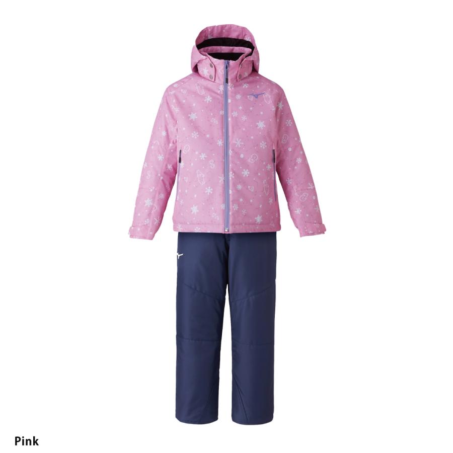 MIZUNO（ミズノ） スキーウェア キッズ スノーウェア ジュニア 上下