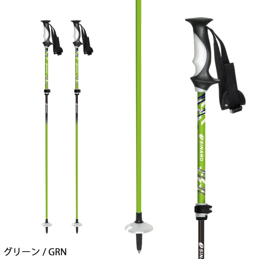 SINANO（シナノ） スキー ポール ストック ＜2024＞ フリーFAST-α