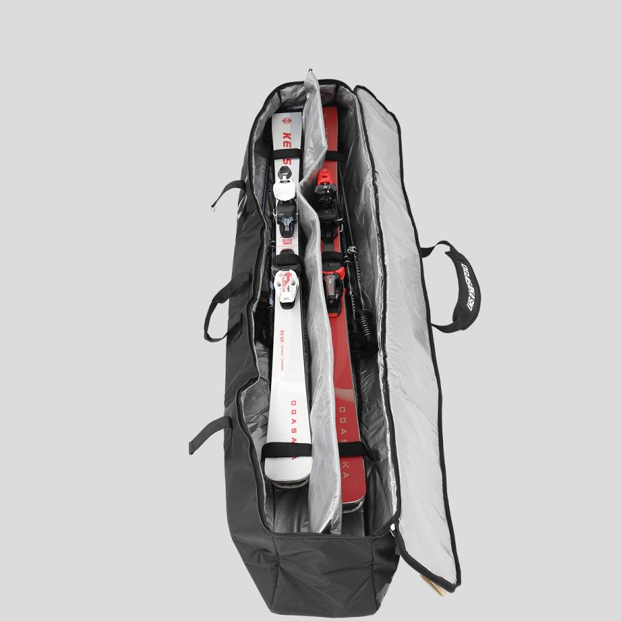 OGASAKA（オガサカ） スキー バッグ・ケース 2台用 メンズ レディース