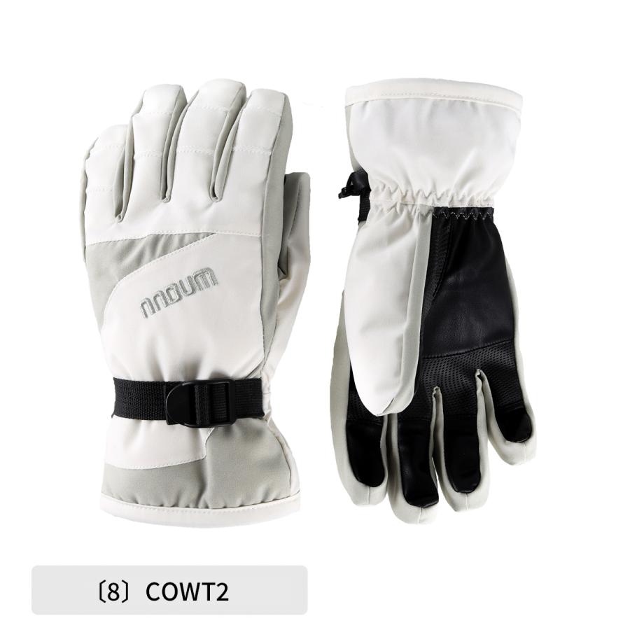 NNOUM スキー グローブ スノーボード スノボ グローブ 手袋 レディース