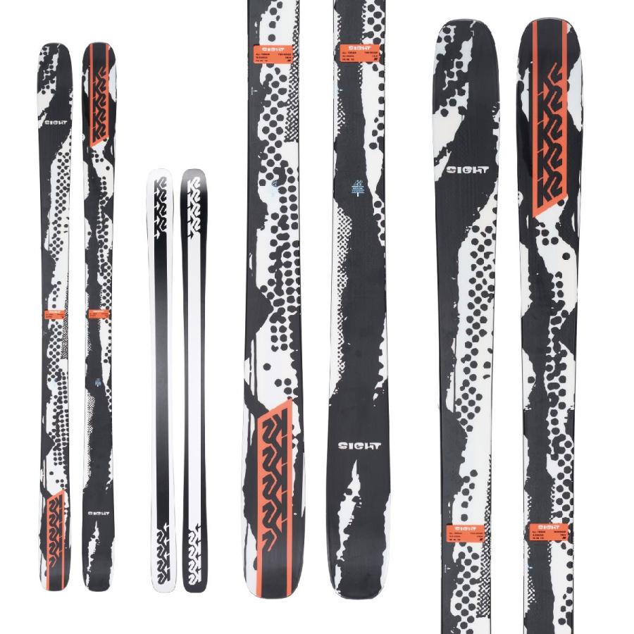 K2 【5日限定！全品P10倍！】K2 ケーツー スキー板 2023 SIGHT 板のみ