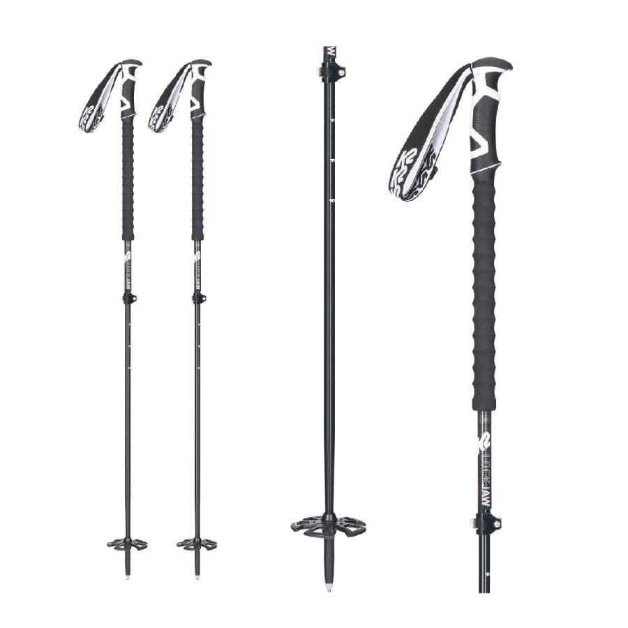 K2 ケーツー スキーストック・ポール＜2026＞LOCKJAW CARBON 伸縮式
