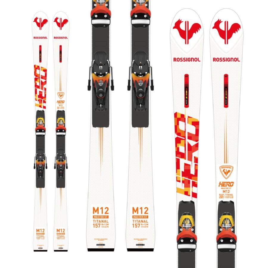 ROSSIGNOL（ロシニョール） スキー板 メンズ レディース 2024 HERO