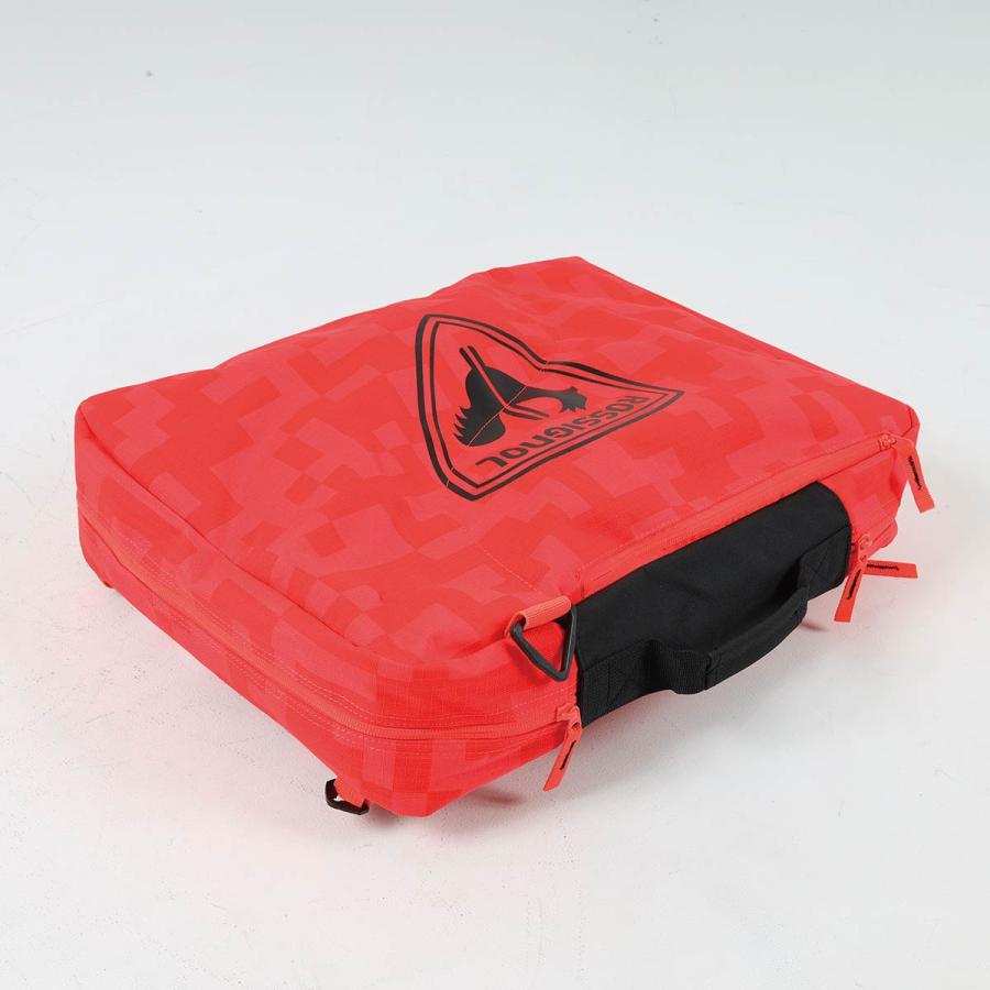 nao さん専用 ROSSIGNOL 大型キャンバスバッグ レッド nao さん専用