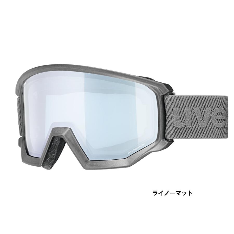 UVEX（ウベックス） スキーゴーグル ゴーグル ＜2024＞athletic FM