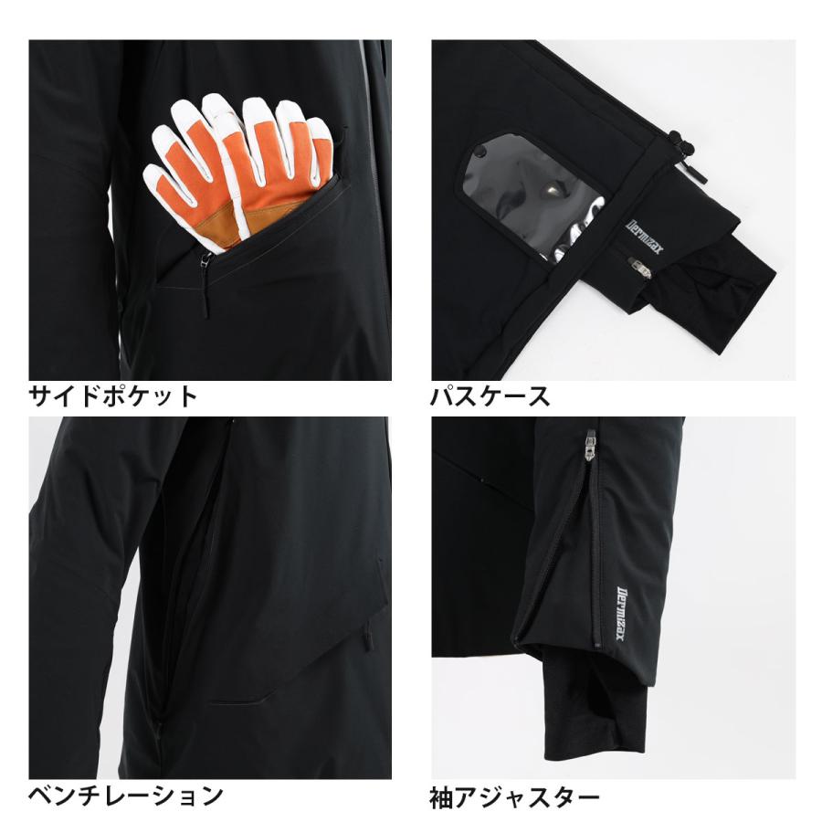 DESCENTE（デサント） スキーウェア メンズ スキージャケット スキー