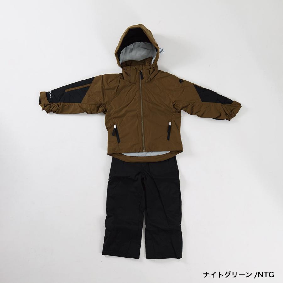 DESCENTE（デサント） スキーウェア キッズ スノーウェア ジュニア