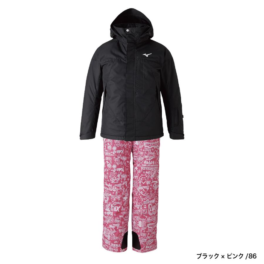 MIZUNO（ミズノ） 【5日限定！全品P10倍！】スキーウェア メンズ 上下