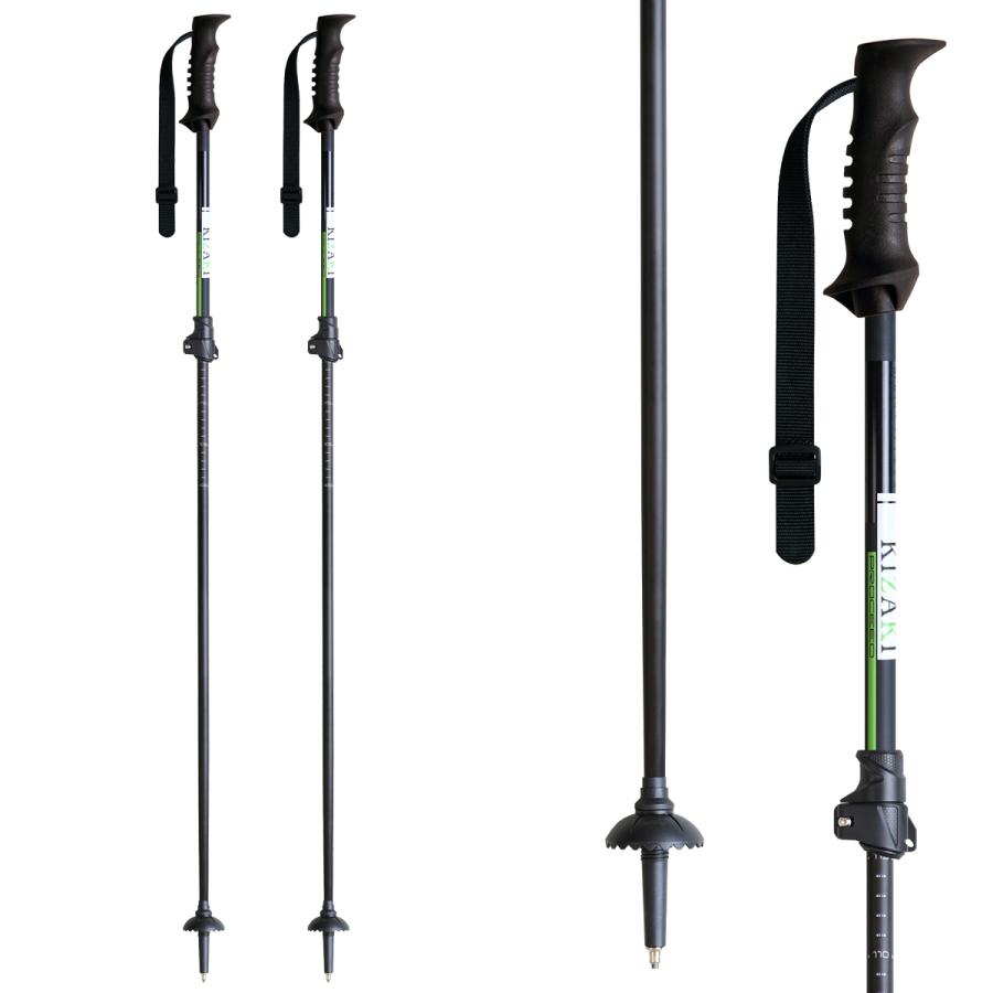 KIZAKI（キザキ） 【5日限定！全品P10倍！】KIZAKI スキー ポール