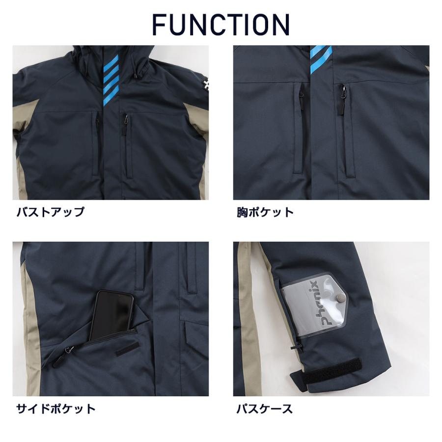 フェニックス（PHENIX） 【5日限定！全品P10倍！】スキーウェア メンズ