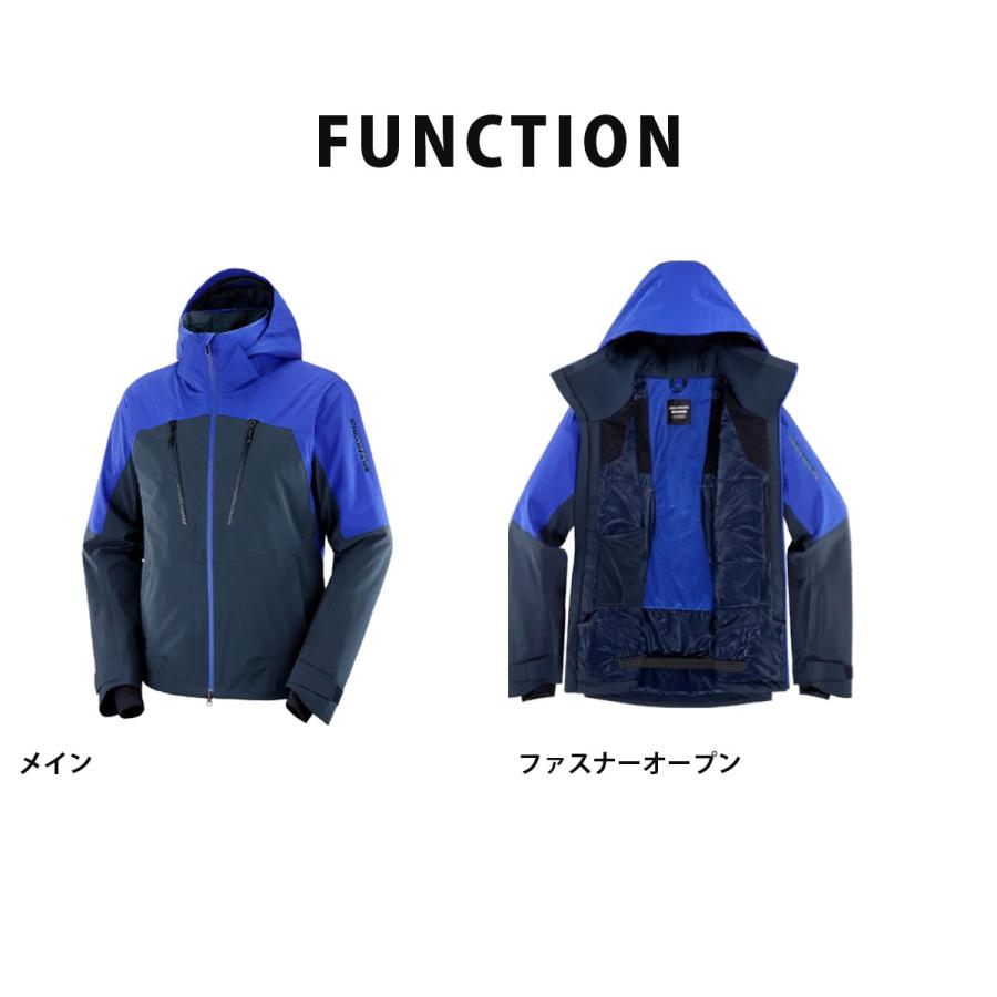 SALOMON（サロモン） スキーウェア メンズ スキージャケット ＜2024