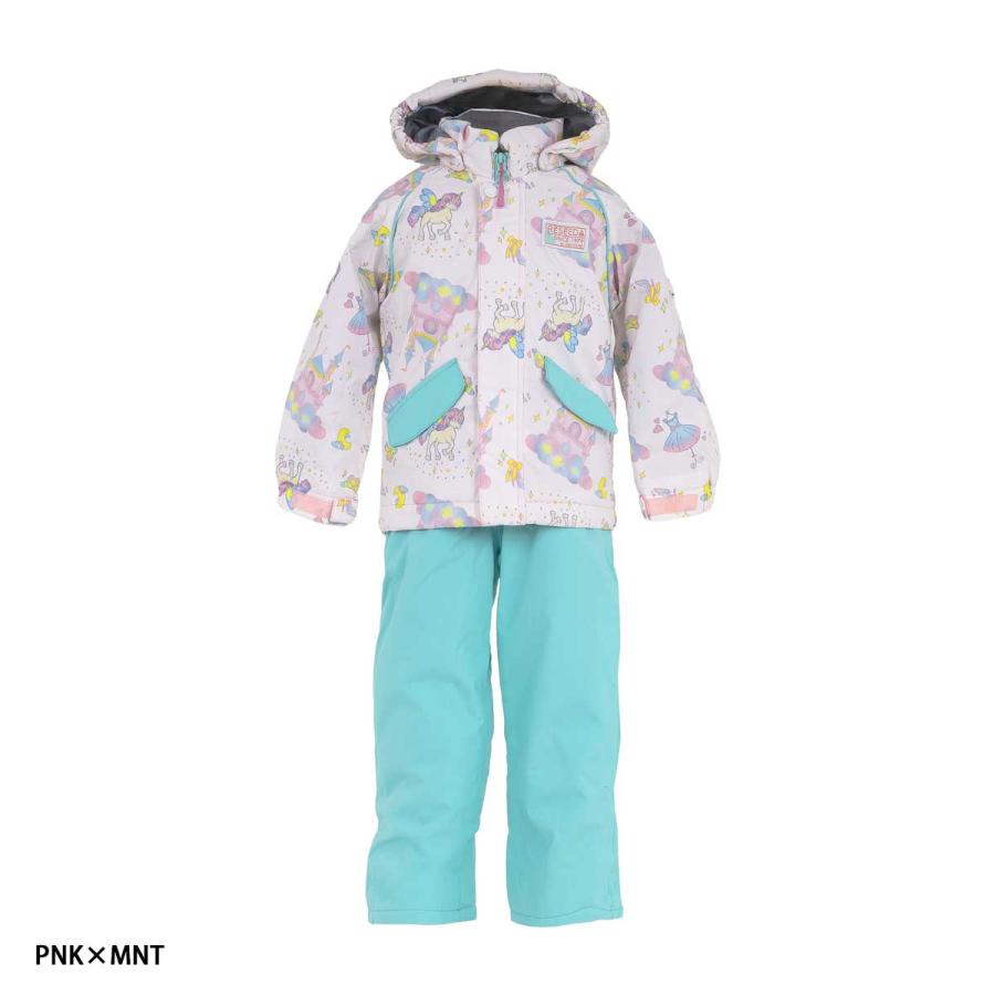 RESEEDA（レセーダ） スキーウェア キッズ スノーウェア ジュニア 上下