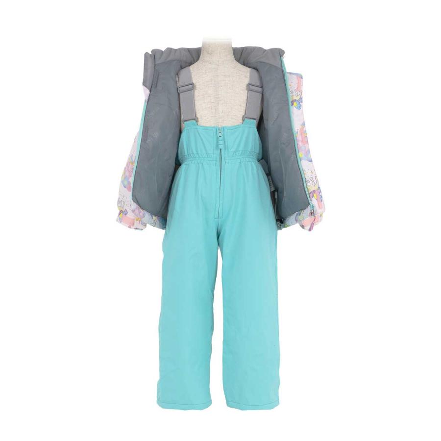 RESEEDA（レセーダ） スキーウェア キッズ スノーウェア ジュニア 上下