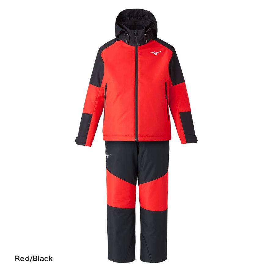 MIZUNO（ミズノ） スキーウェア キッズ スノーウェア ジュニア 上下