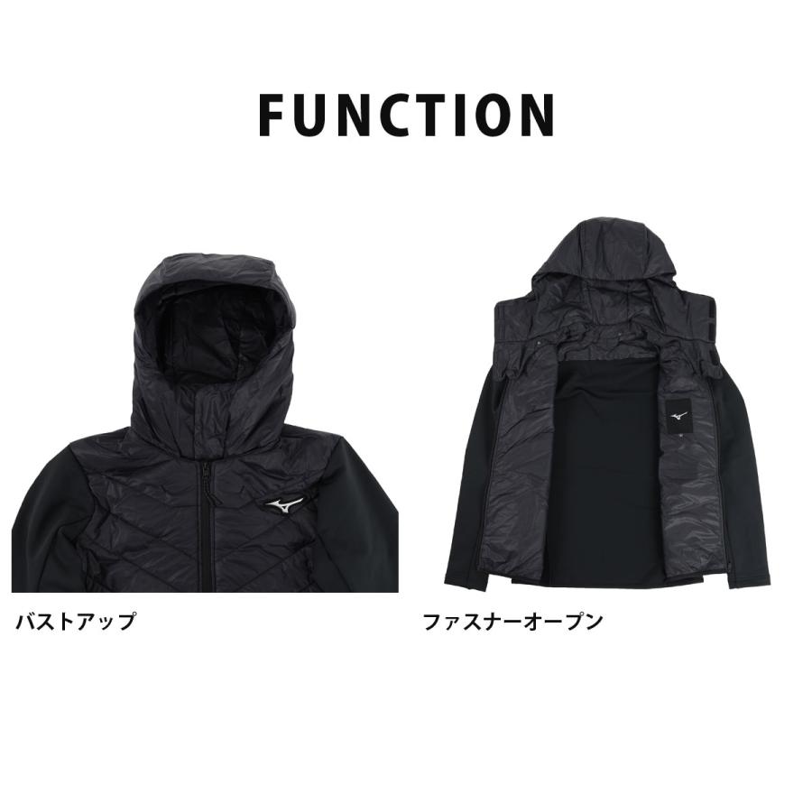 MIZUNO（ミズノ） スキーウェア メンズ スキージャケット ミドル