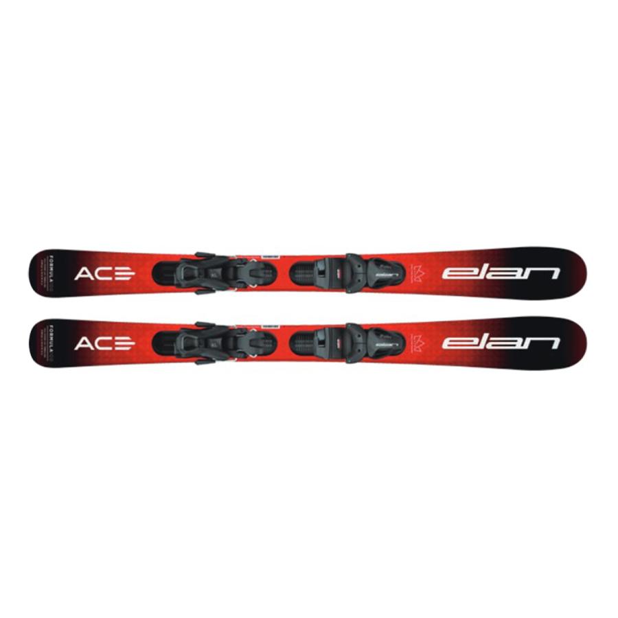 elan（エラン） スキー板 キッズ ジュニア ＜2025＞ FORMULA RED JRS
