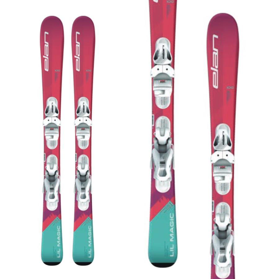 elan（エラン） スキー板 キッズ ジュニア ＜2024＞ LIL MAGIC ＋