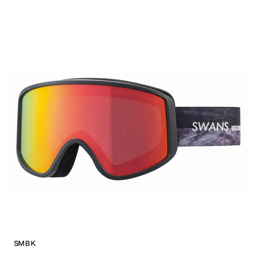 SWANS（スワンズ） スキーゴーグル ゴーグル スキー メンズ レディース