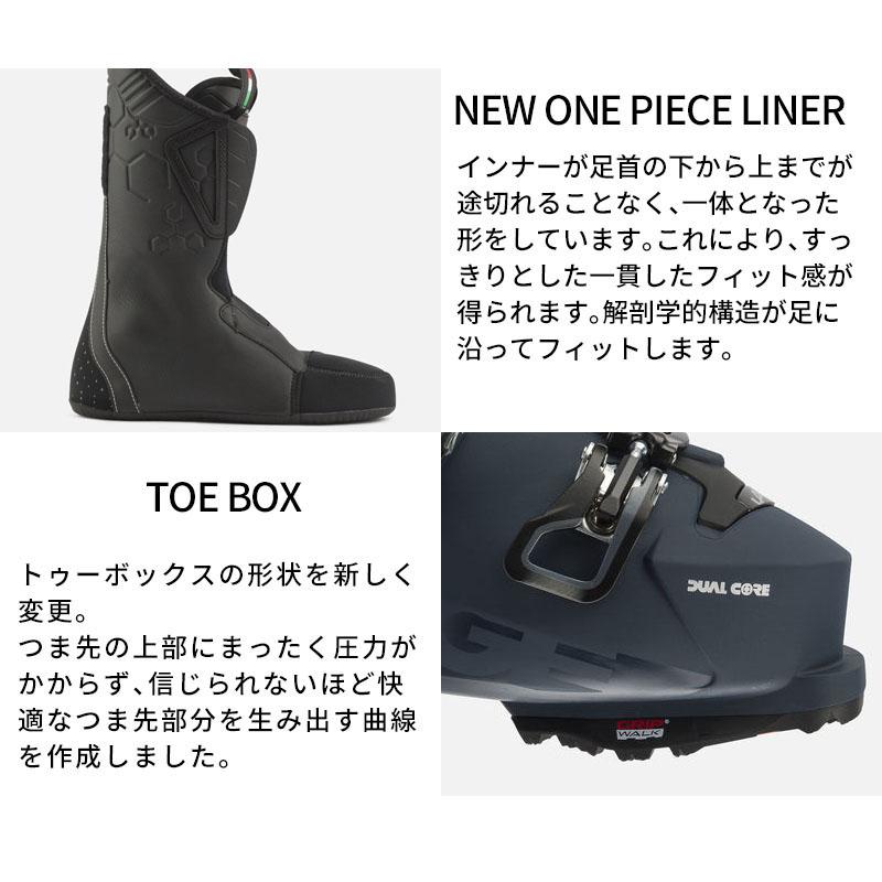 LANGE（ラング） スキーブーツ メンズ レディース 2025 SHADOW 100 MV