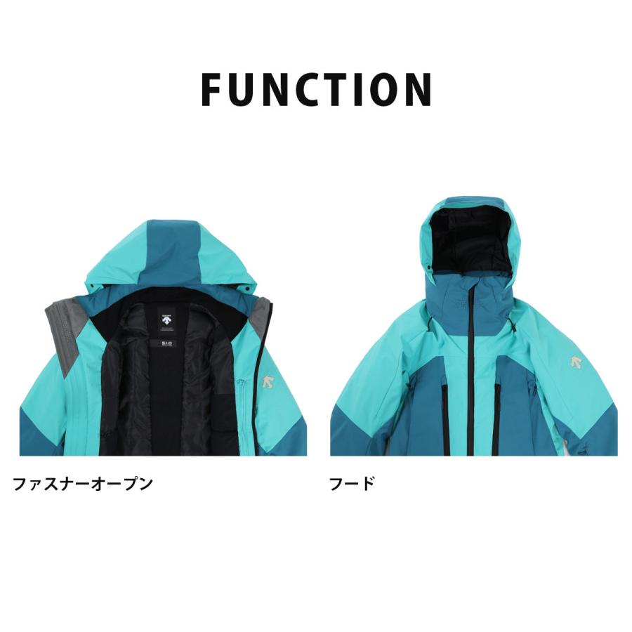 DESCENTE（デサント） スキーウェア メンズ スキージャケット