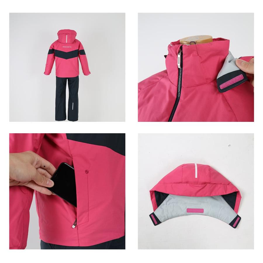DESCENTE（デサント） スキーウェア キッズ スノーウェア ジュニア