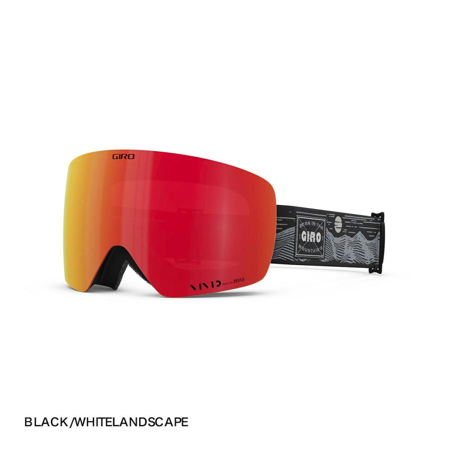 GIRO（ジロ） スキーゴーグル ＜2024＞ CONTOUR / コンツアー アジアン
