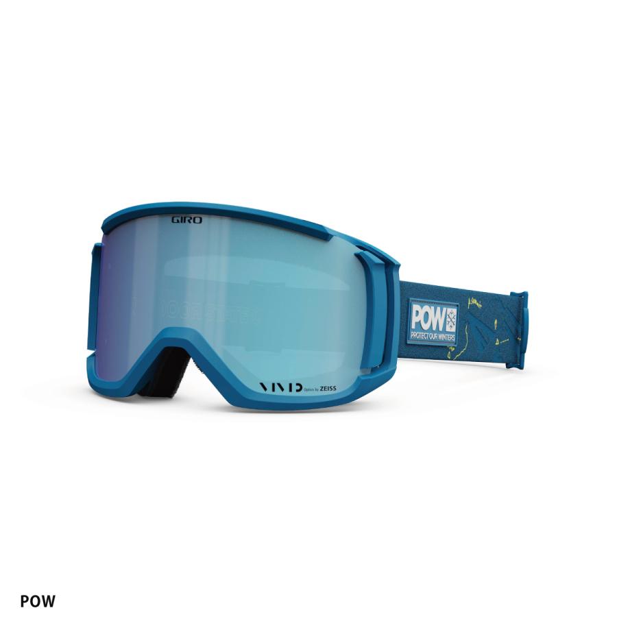 GIRO（ジロ） スキーゴーグル ＜2024＞ REVOLT / リボルト アジアン