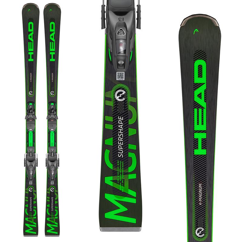 HEAD（ヘッド） スキー板 メンズ レディース 2024 SUPERSHAPE E-MAGNUM