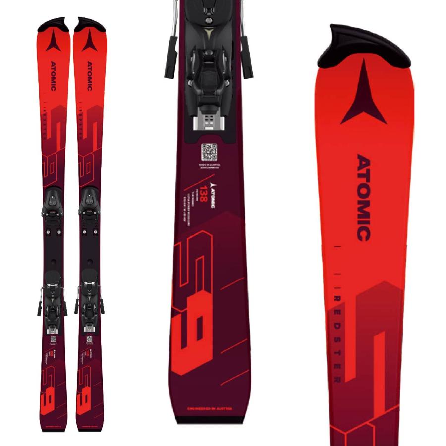 ATOMIC（アトミック） スキー板 キッズ ジュニア 2024 REDSTER S9 FIS
