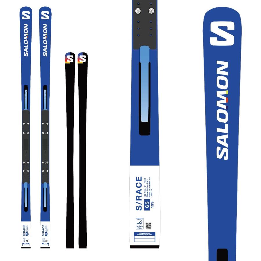SALOMON（サロモン） スキー板 ＜2024＞ S/RACE FIS GS 193 30m