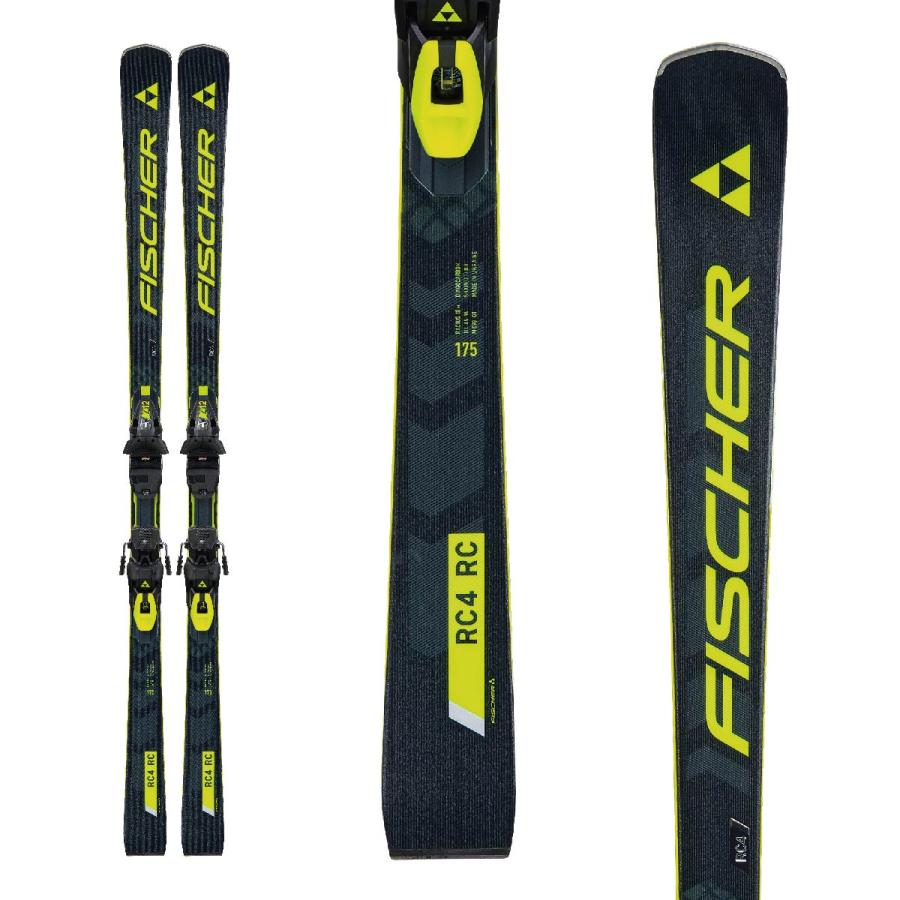 FISCHER（フィッシャー） スキー板 メンズ レディース 2024 RC4