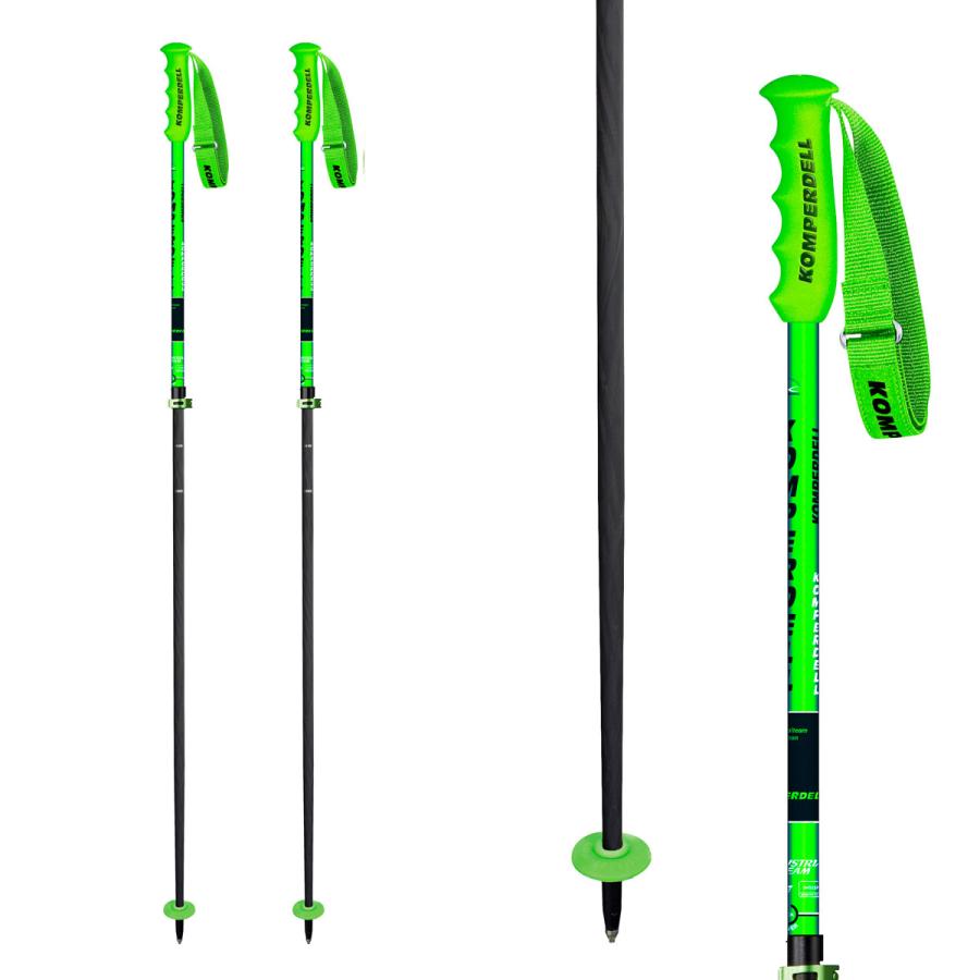 KOMPERDELL コンパーデル スキーポール ストック メンズ レディース