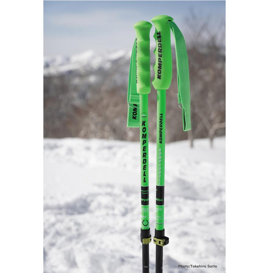 KOMPERDELL コンパーデル スキーポール ストック メンズ レディース